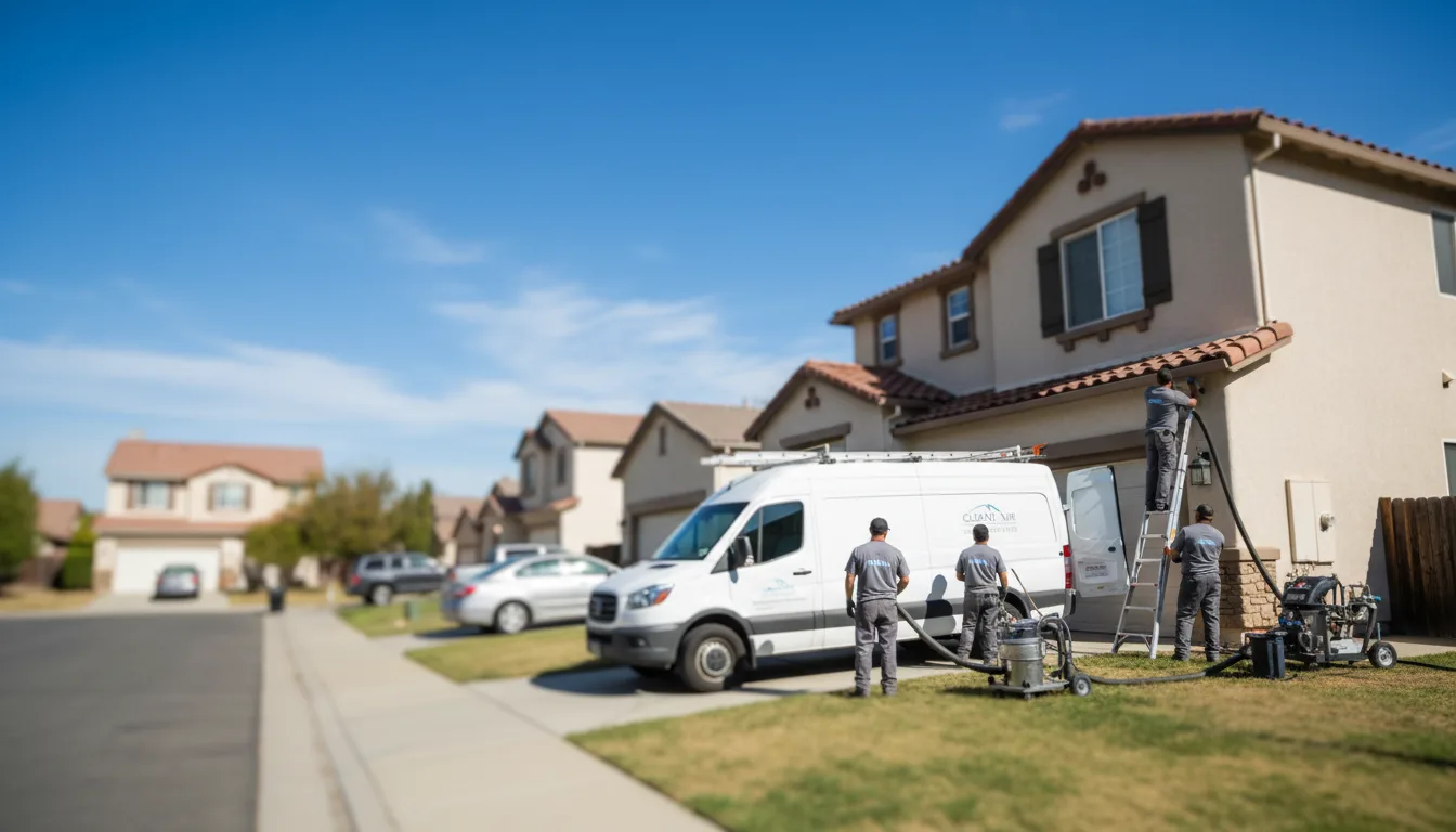 Air Duct Cleaning in Lando, SC near me
